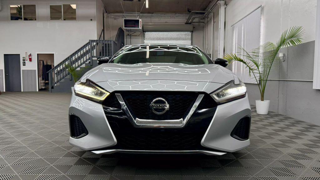 used 2020 Nissan Maxima car, priced at $15,000