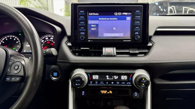 used 2020 Toyota RAV4 car, priced at $23,800