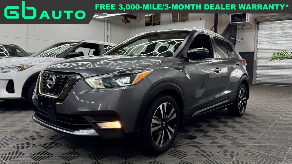 used 2020 Nissan Kicks car, priced at $15,900