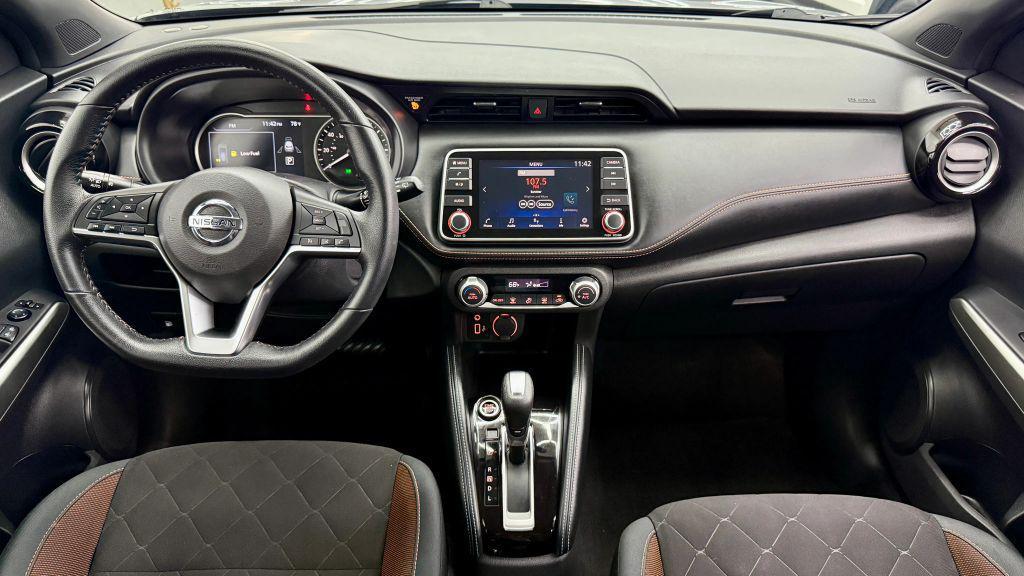 used 2020 Nissan Kicks car, priced at $16,850