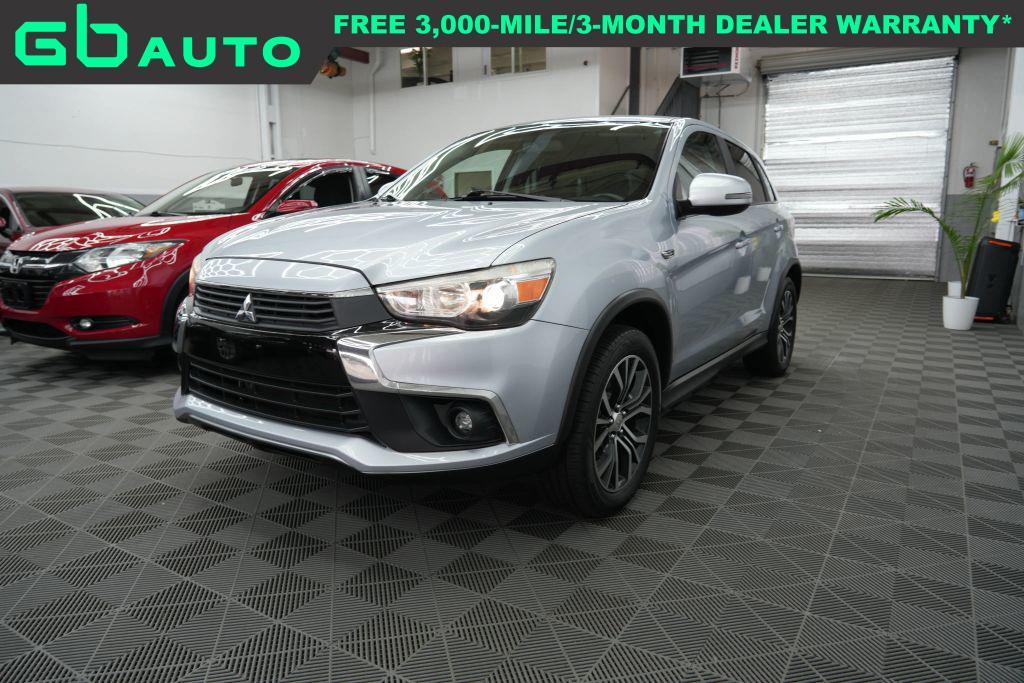 used 2017 Mitsubishi Outlander Sport car, priced at $9,080