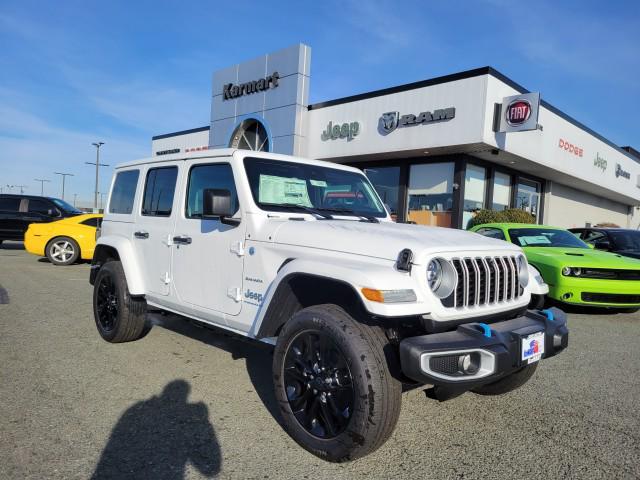 new 2024 Jeep Wrangler 4xe car, priced at $67,370