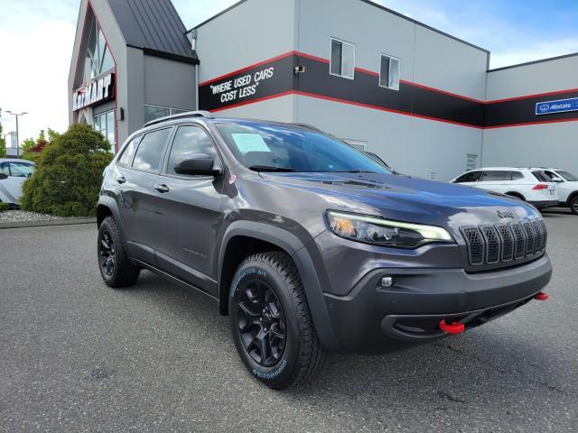 used 2021 Jeep Cherokee car, priced at $29,950