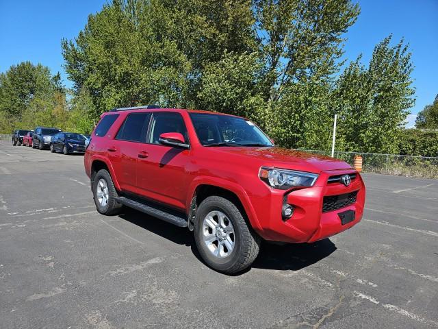 used 2022 Toyota 4Runner car, priced at $41,800