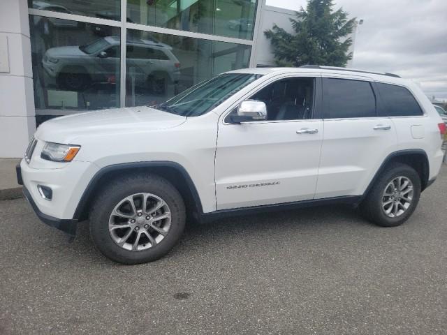 used 2015 Jeep Grand Cherokee car, priced at $16,825