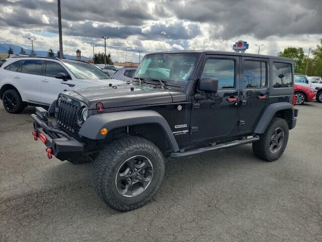 used 2018 Jeep Wrangler JK Unlimited car, priced at $28,550