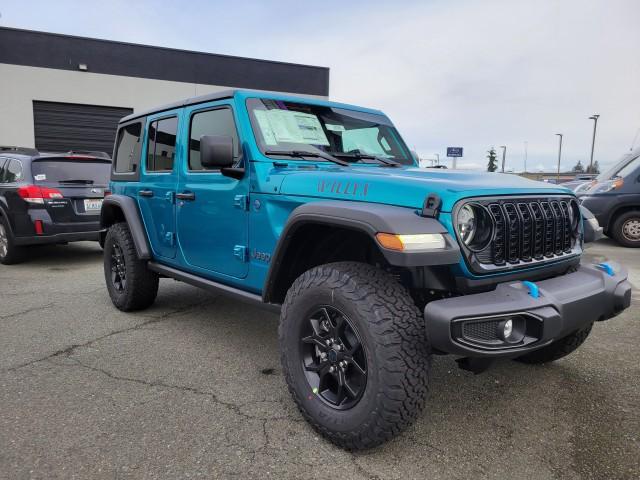 new 2024 Jeep Wrangler car, priced at $62,710