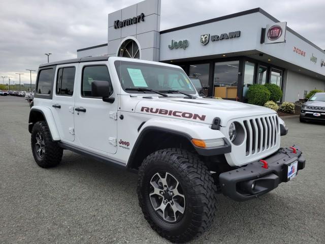 used 2020 Jeep Wrangler Unlimited car, priced at $44,550