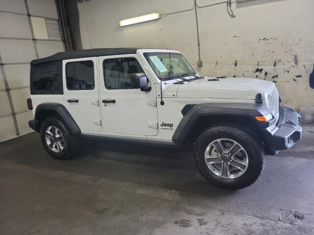 used 2022 Jeep Wrangler Unlimited car, priced at $35,935