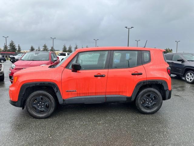 used 2021 Jeep Renegade car, priced at $19,980
