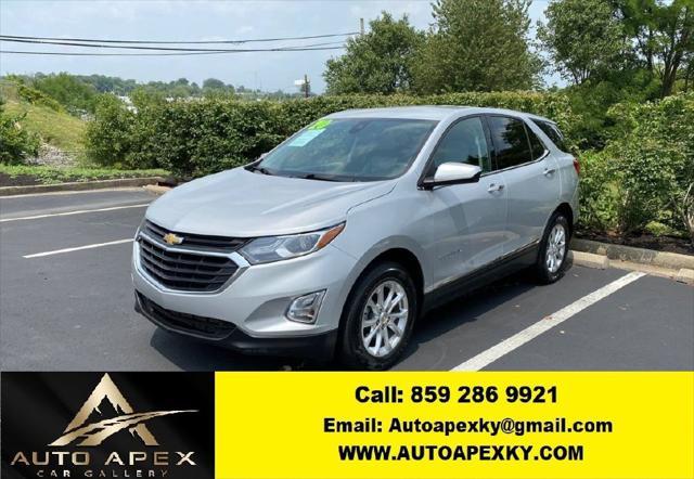 used 2020 Chevrolet Equinox car, priced at $11,900