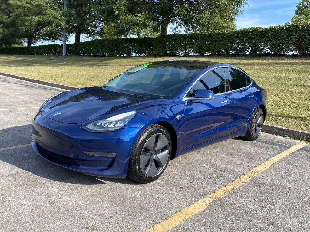 used 2018 Tesla Model 3 car, priced at $15,900