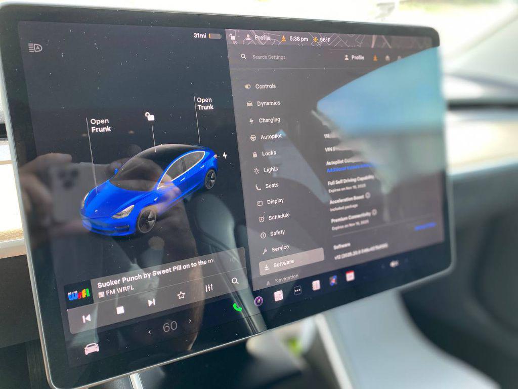 used 2018 Tesla Model 3 car, priced at $15,900