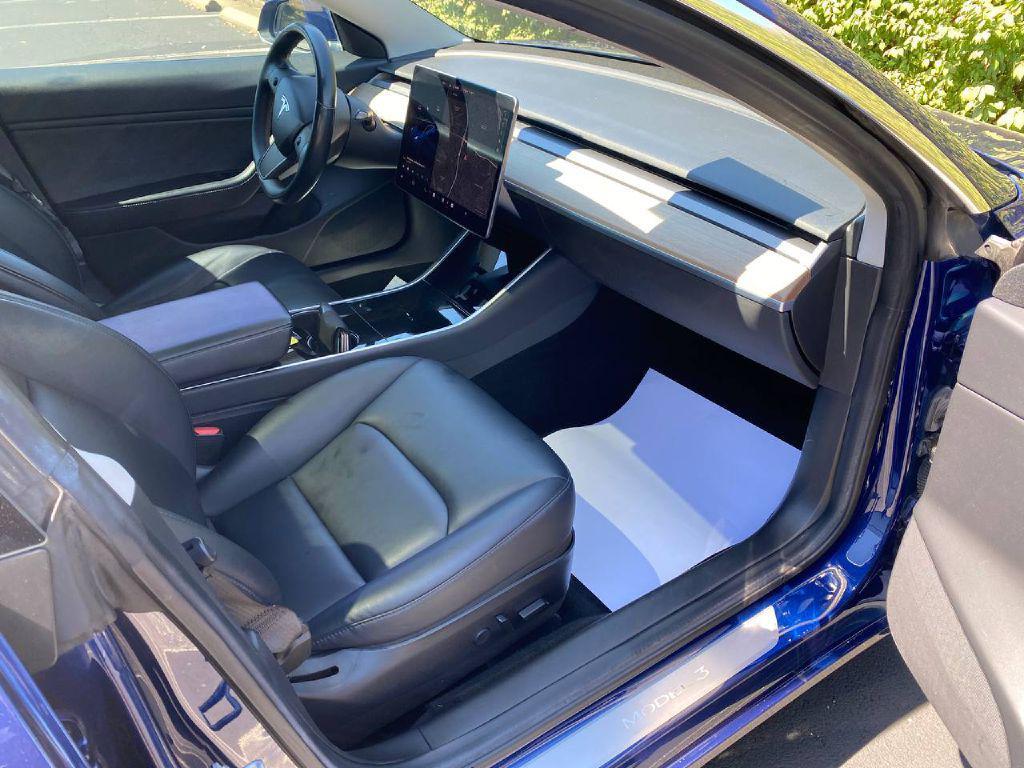 used 2018 Tesla Model 3 car, priced at $15,900