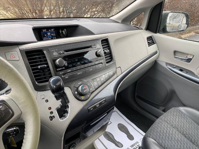 used 2012 Toyota Sienna car, priced at $11,900