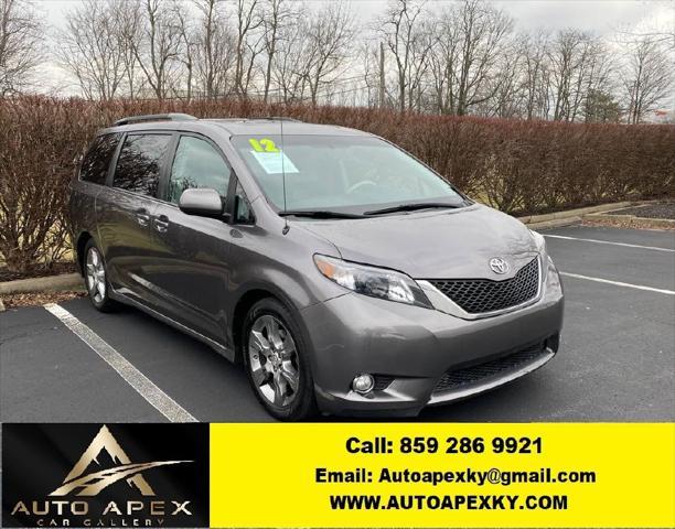 used 2012 Toyota Sienna car, priced at $11,900