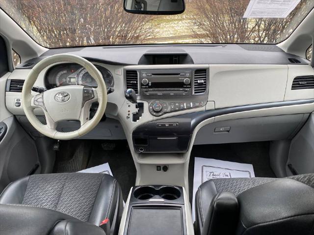 used 2012 Toyota Sienna car, priced at $11,900