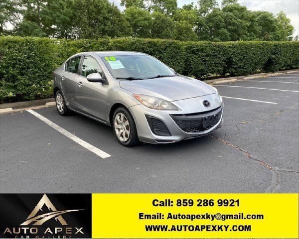 used 2010 Mazda Mazda3 car, priced at $5,900