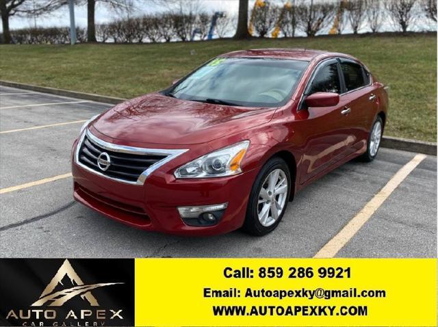 used 2015 Nissan Altima car, priced at $7,900