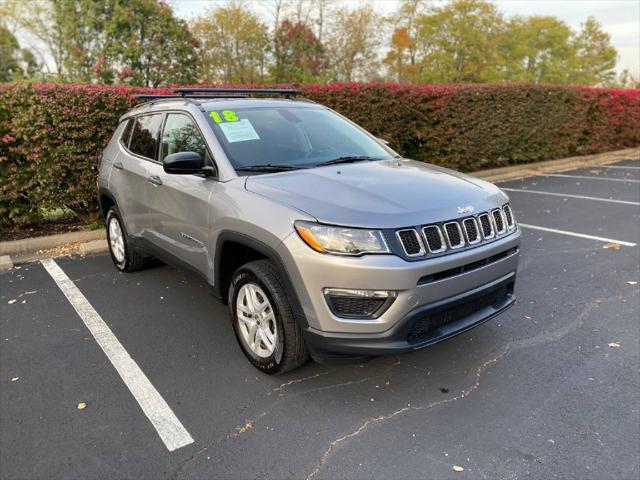 used 2018 Jeep Compass car, priced at $9,800