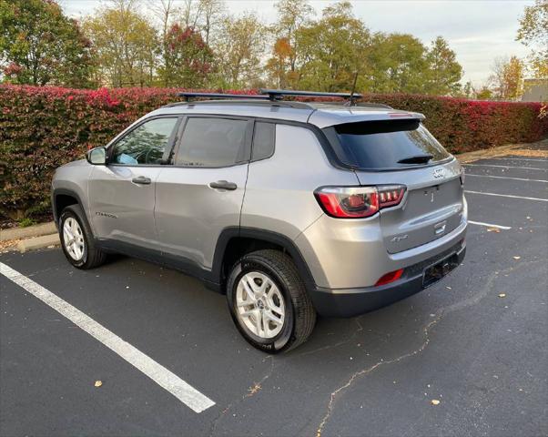 used 2018 Jeep Compass car, priced at $9,800