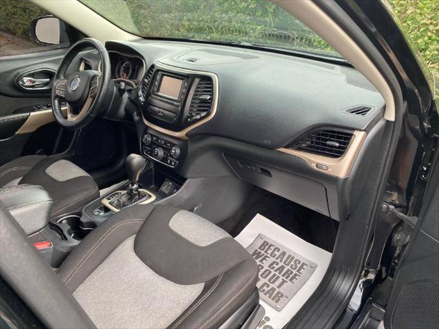 used 2018 Jeep Cherokee car, priced at $11,900