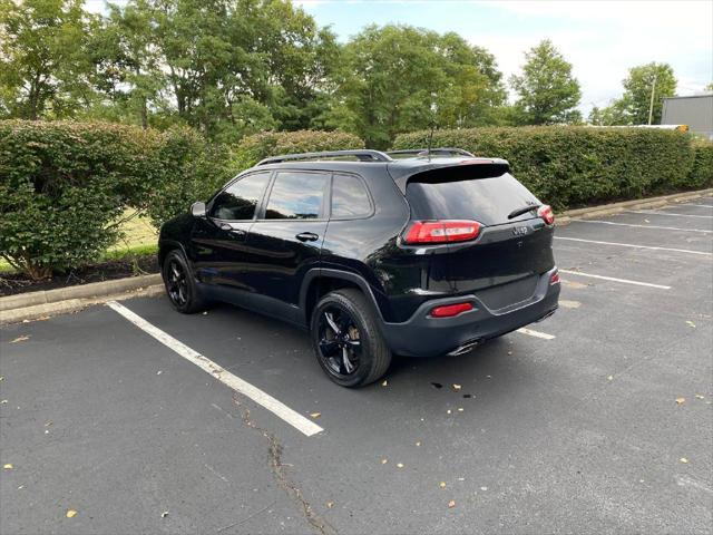 used 2018 Jeep Cherokee car, priced at $11,900