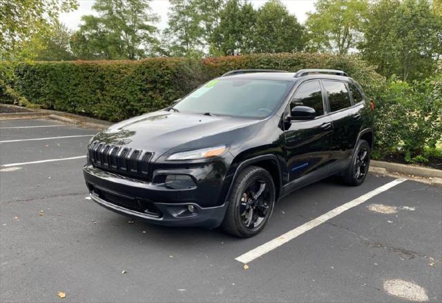 used 2018 Jeep Cherokee car, priced at $11,900