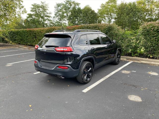 used 2018 Jeep Cherokee car, priced at $11,900