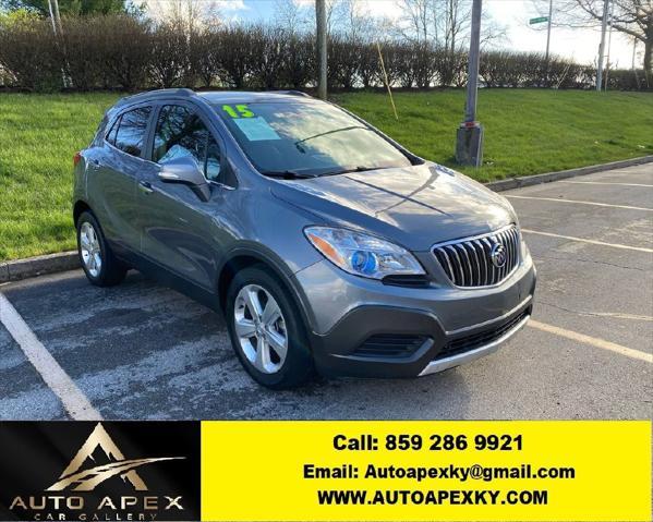 used 2015 Buick Encore car, priced at $7,700