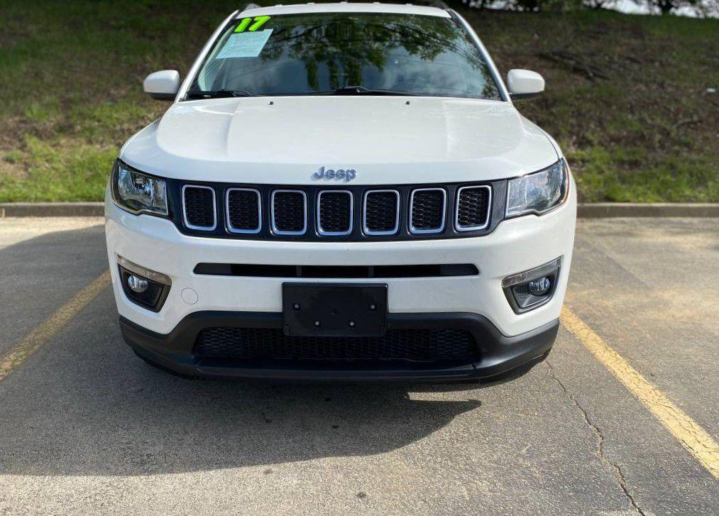 used 2017 Jeep New Compass car, priced at $10,900