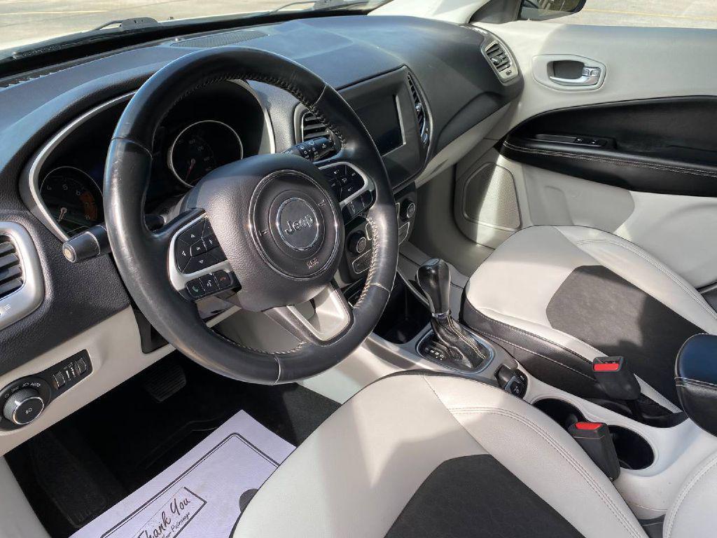 used 2017 Jeep New Compass car, priced at $10,900