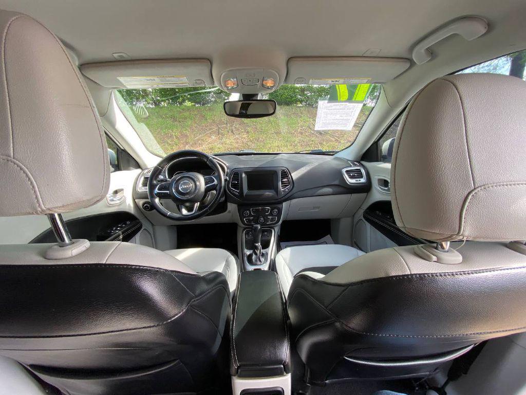 used 2017 Jeep New Compass car, priced at $10,900