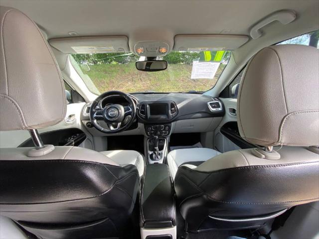 used 2017 Jeep New Compass car, priced at $10,900