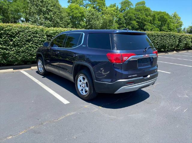 used 2017 GMC Acadia car, priced at $11,900