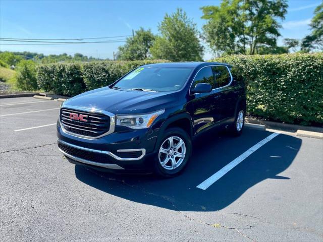 used 2017 GMC Acadia car, priced at $11,900