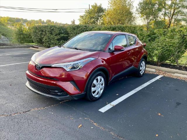 used 2019 Toyota C-HR car, priced at $14,900