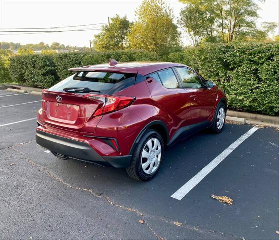 used 2019 Toyota C-HR car, priced at $14,900