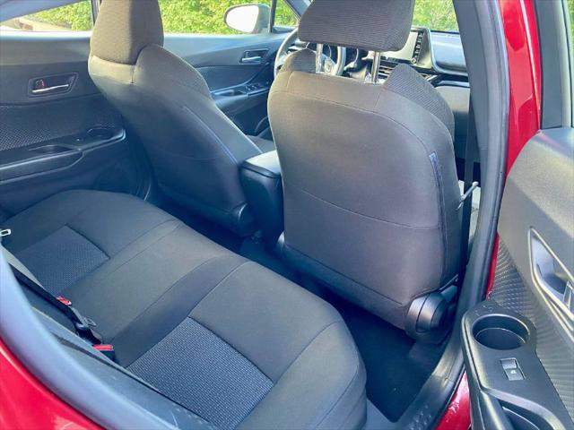 used 2019 Toyota C-HR car, priced at $14,900