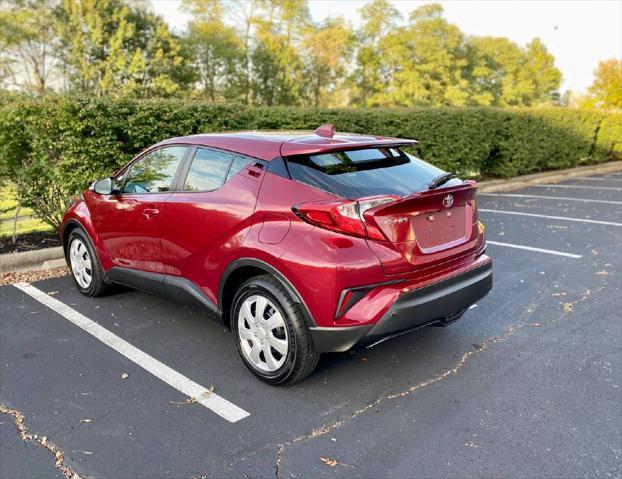 used 2019 Toyota C-HR car, priced at $14,900