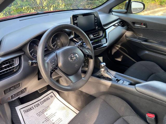 used 2019 Toyota C-HR car, priced at $14,900