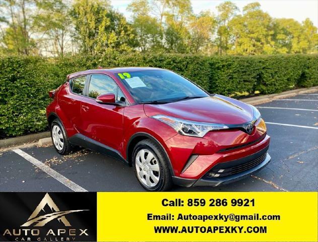 used 2019 Toyota C-HR car, priced at $14,900