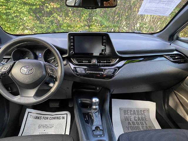 used 2019 Toyota C-HR car, priced at $14,900