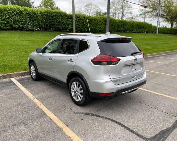 used 2018 Nissan Rogue car, priced at $9,900