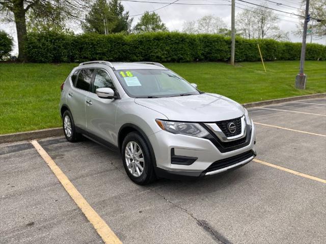 used 2018 Nissan Rogue car, priced at $9,900