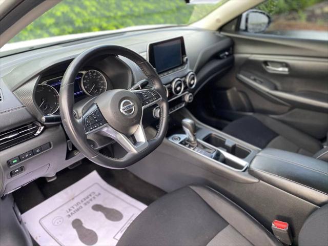 used 2020 Nissan Sentra car, priced at $11,900