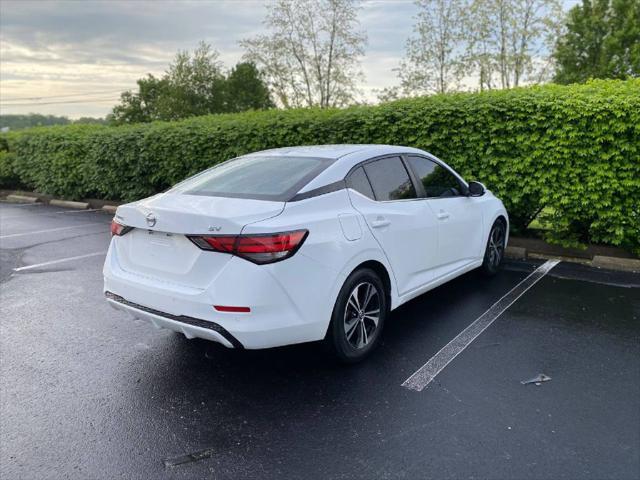 used 2020 Nissan Sentra car, priced at $11,900