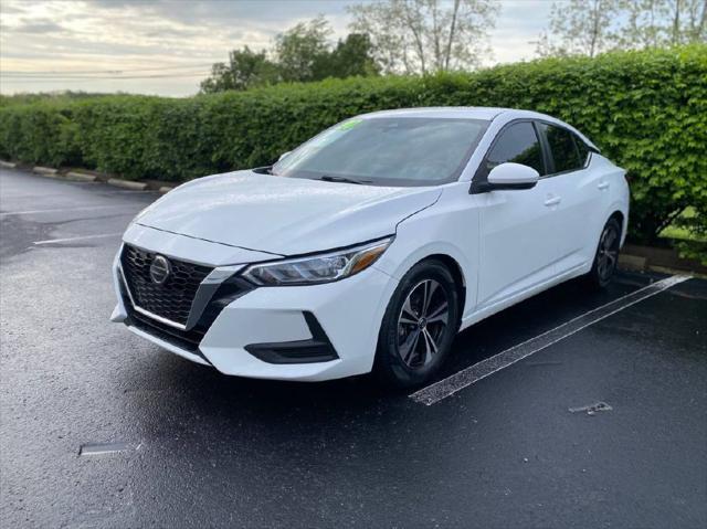 used 2020 Nissan Sentra car, priced at $11,900