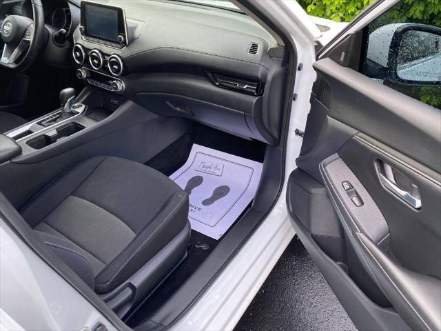 used 2020 Nissan Sentra car, priced at $11,900