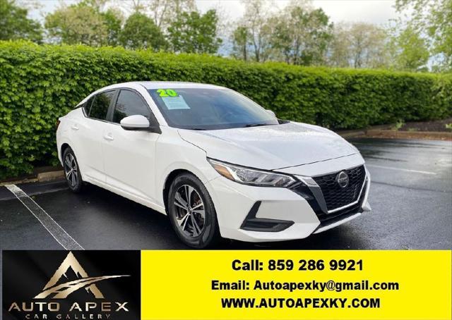 used 2020 Nissan Sentra car, priced at $11,900
